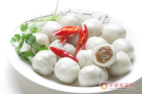 丽勇鱼丸加盟